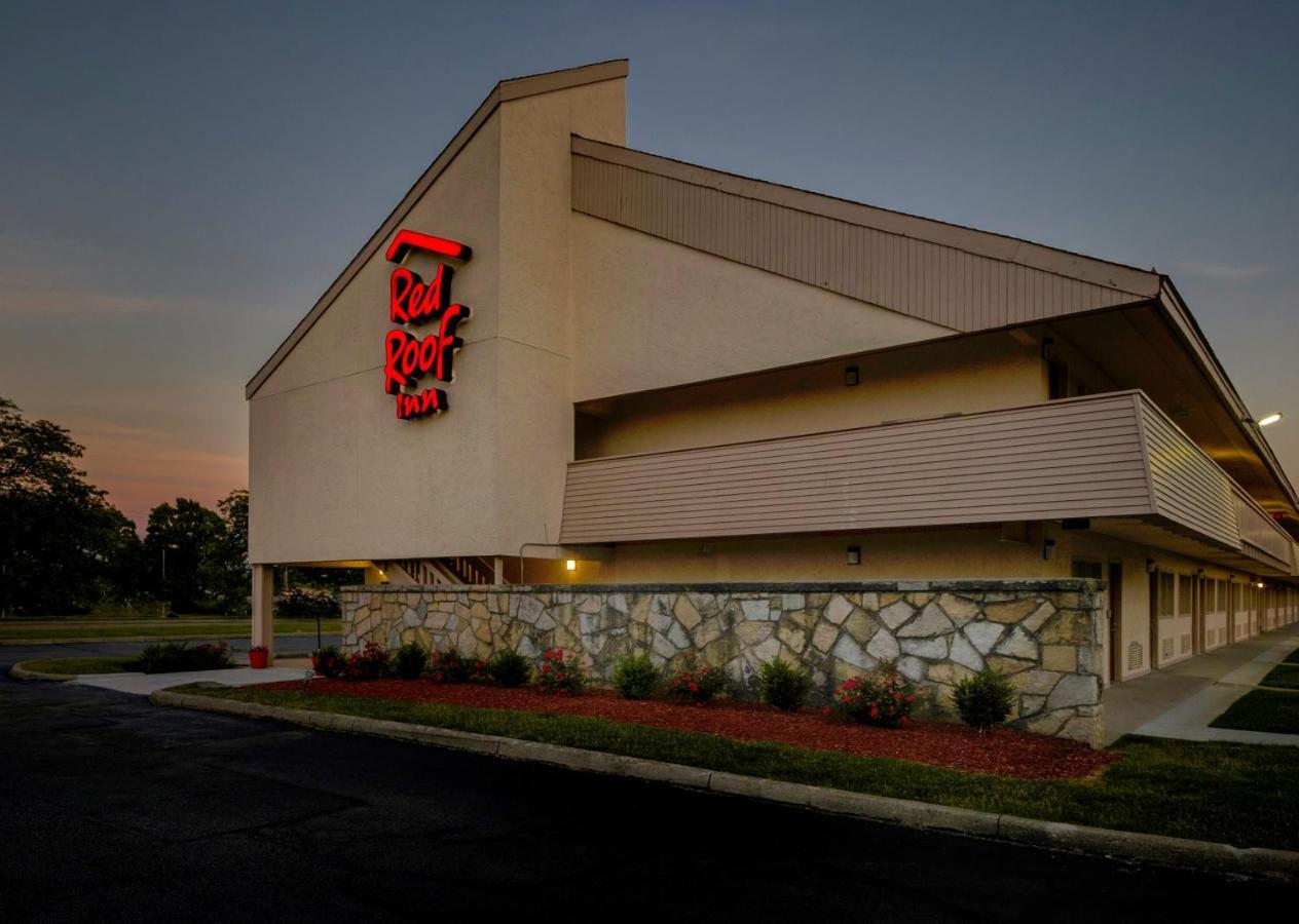 Red Roof Inn Columbus West - Hilliard New Rome Bagian luar foto