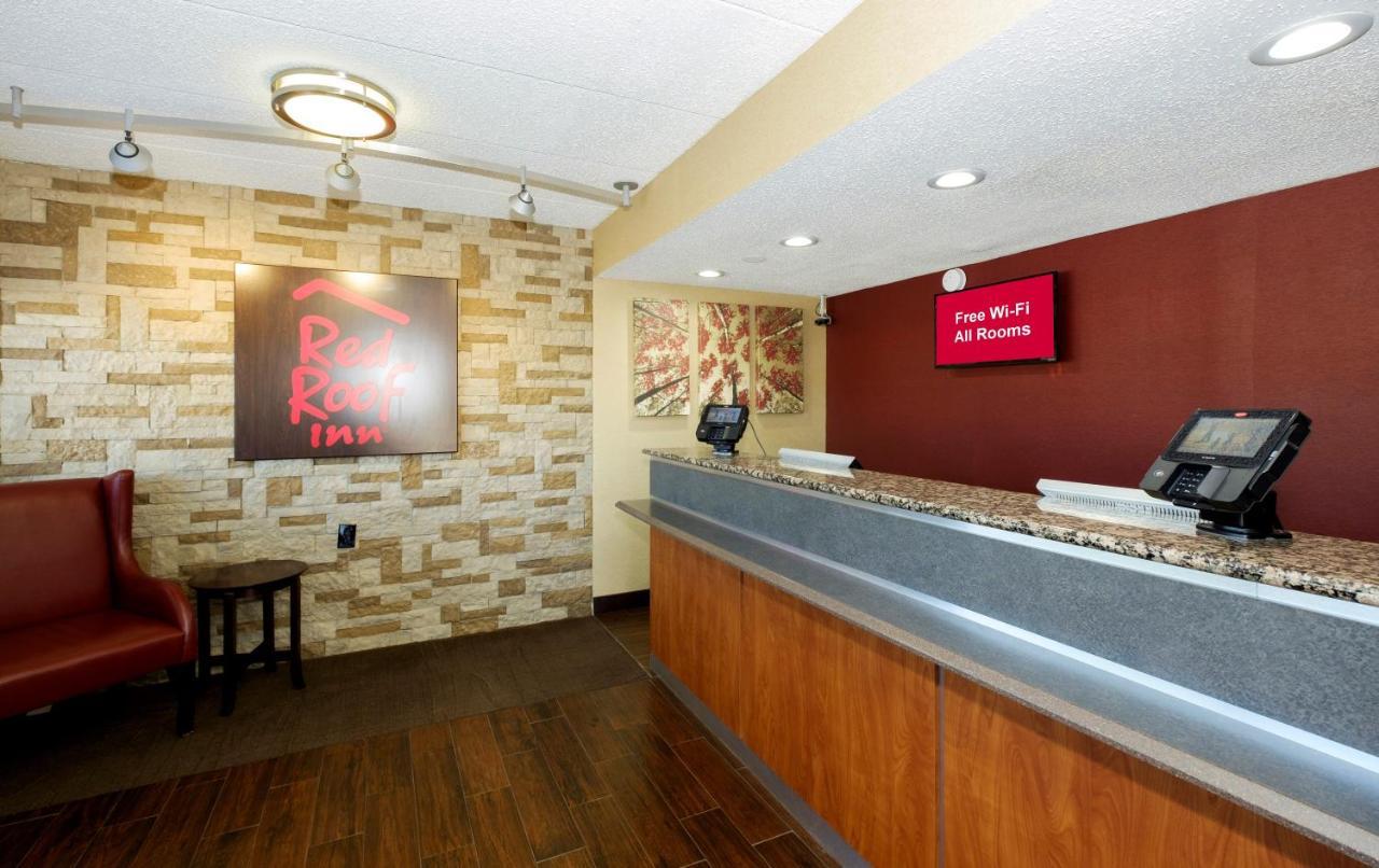 Red Roof Inn Columbus West - Hilliard New Rome Bagian luar foto