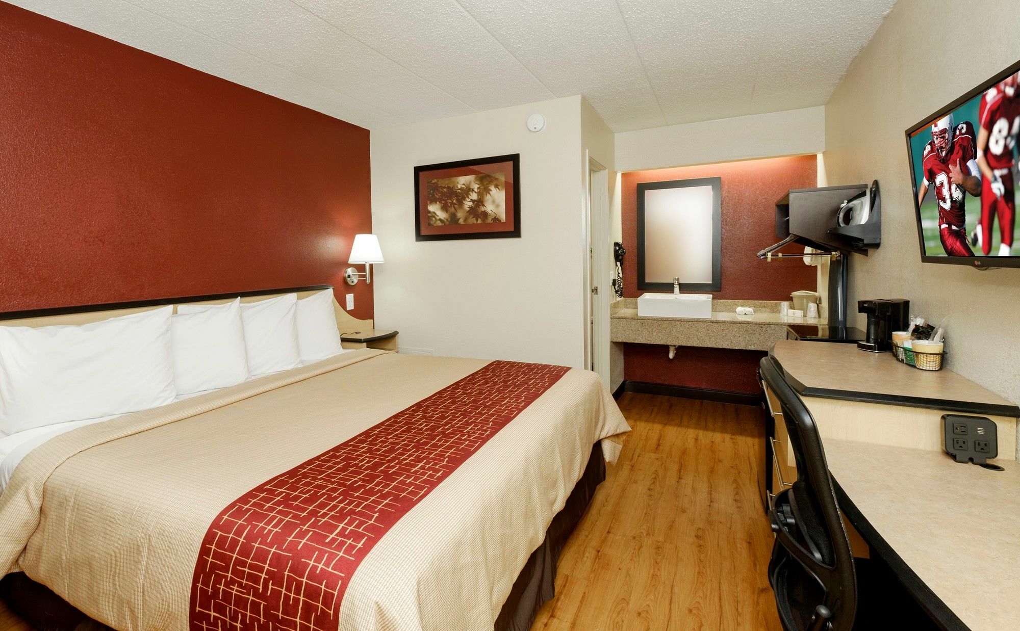 Red Roof Inn Columbus West - Hilliard New Rome Bagian luar foto